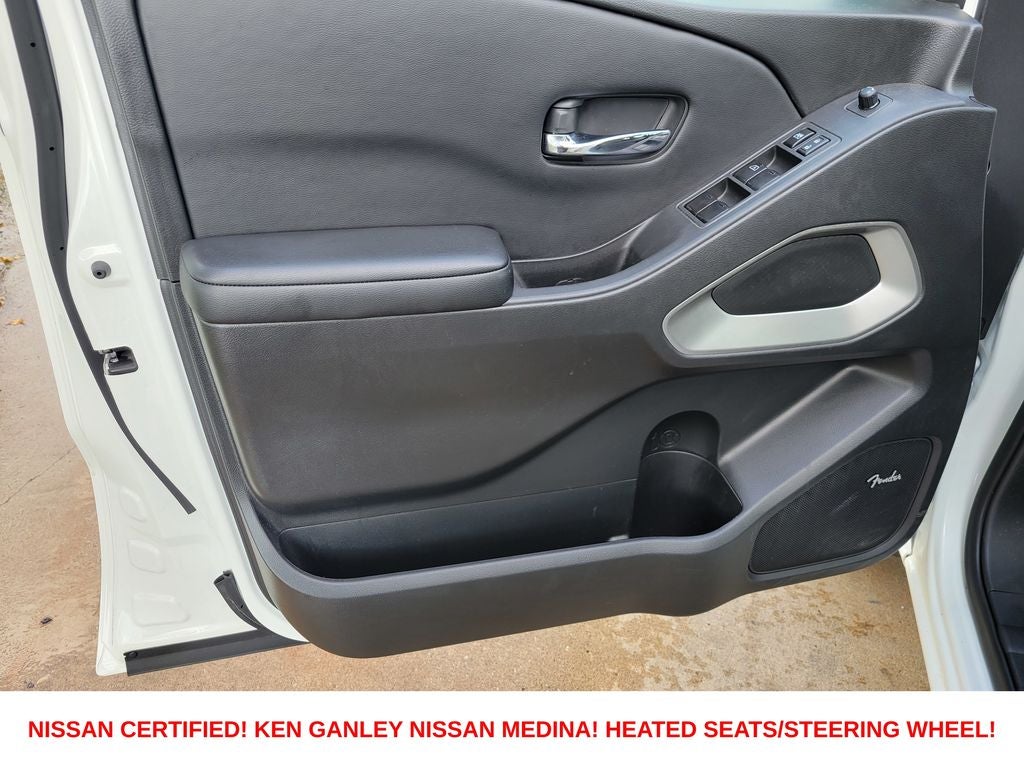 2025 Nissan Frontier Crew Cab SV