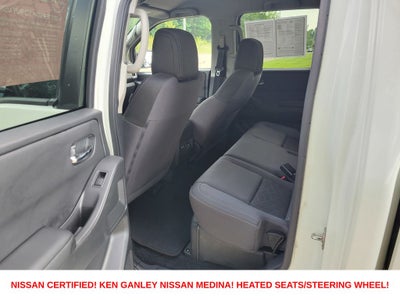2025 Nissan Frontier Crew Cab SV
