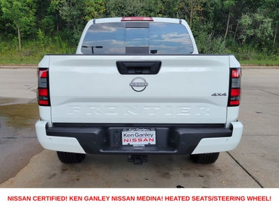 2025 Nissan Frontier Crew Cab SV