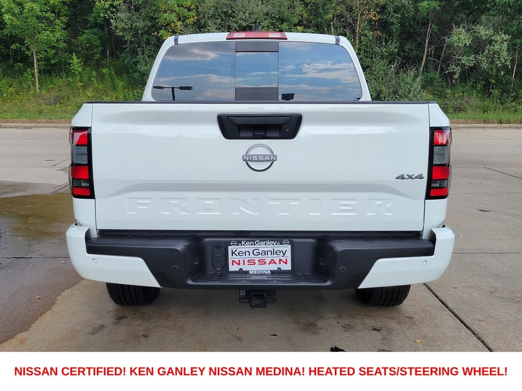 2025 Nissan Frontier Crew Cab SV