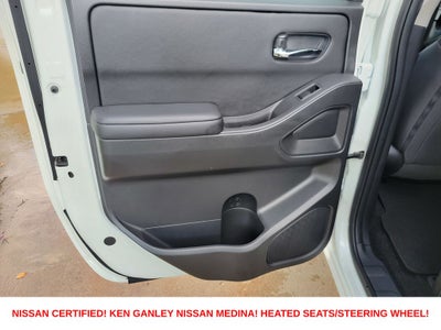 2025 Nissan Frontier Crew Cab SV