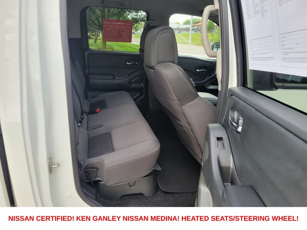 2025 Nissan Frontier Crew Cab SV