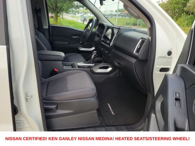 2025 Nissan Frontier Crew Cab SV