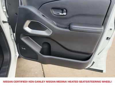 2025 Nissan Frontier Crew Cab SV