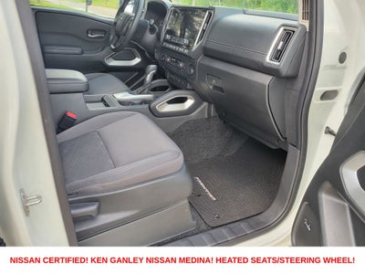2025 Nissan Frontier Crew Cab SV