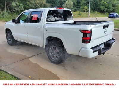 2025 Nissan Frontier Crew Cab SV