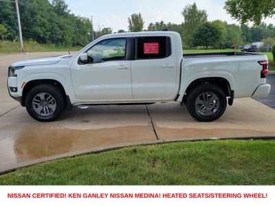 2025 Nissan Frontier Crew Cab SV
