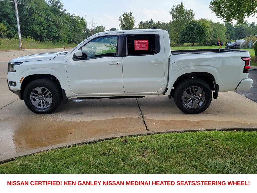 2025 Nissan Frontier Crew Cab SV