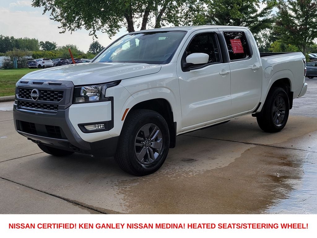 2025 Nissan Frontier Crew Cab SV