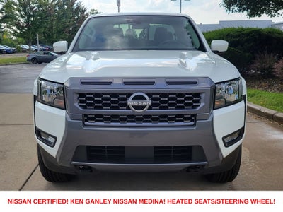 2025 Nissan Frontier Crew Cab SV