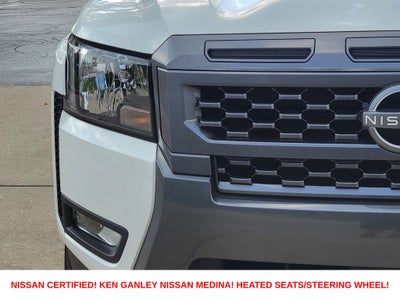 2025 Nissan Frontier Crew Cab SV