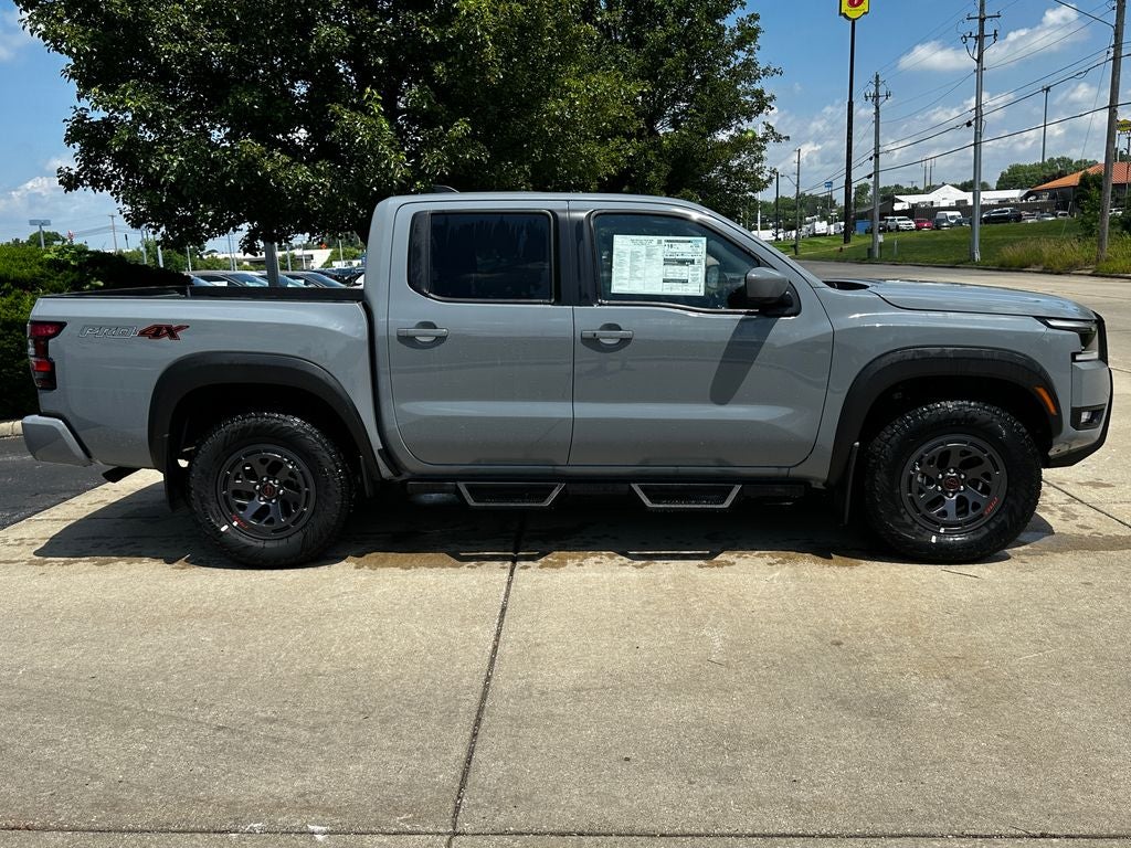 2026 Nissan Frontier Crew Cab PRO-4X®