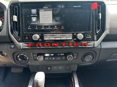 2026 Nissan Frontier Crew Cab PRO-4X®