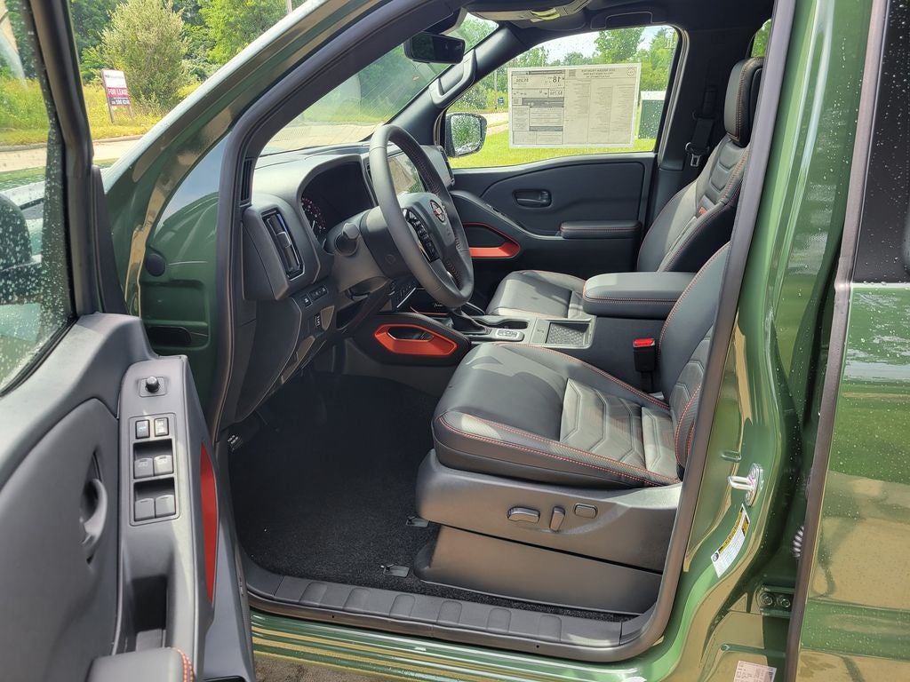 2026 Nissan Frontier Crew Cab PRO-4X®
