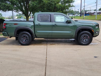 2026 Nissan Frontier Crew Cab PRO-4X®