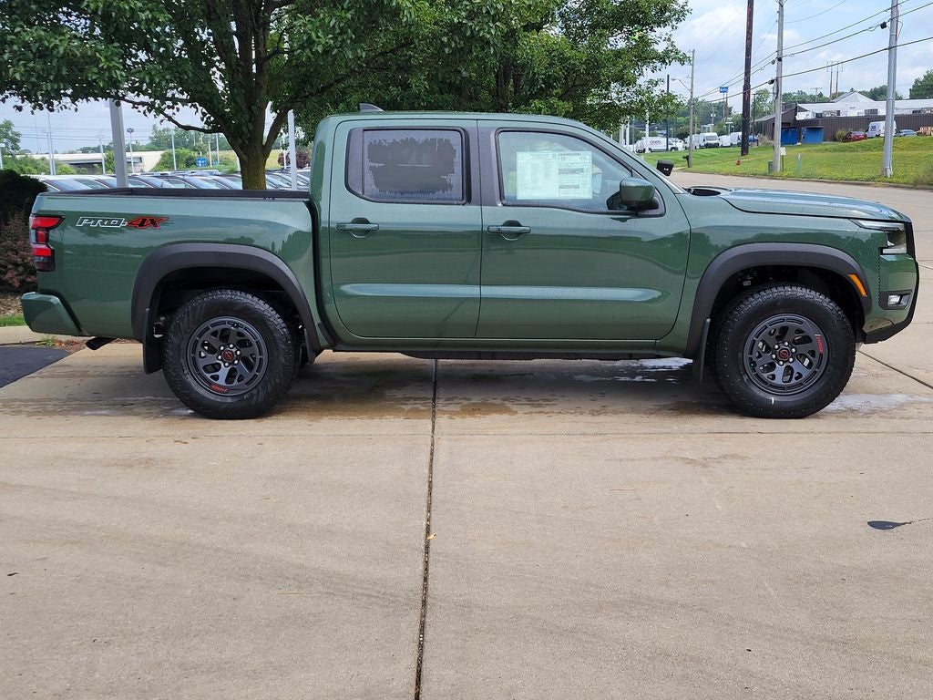 2026 Nissan Frontier Crew Cab PRO-4X®