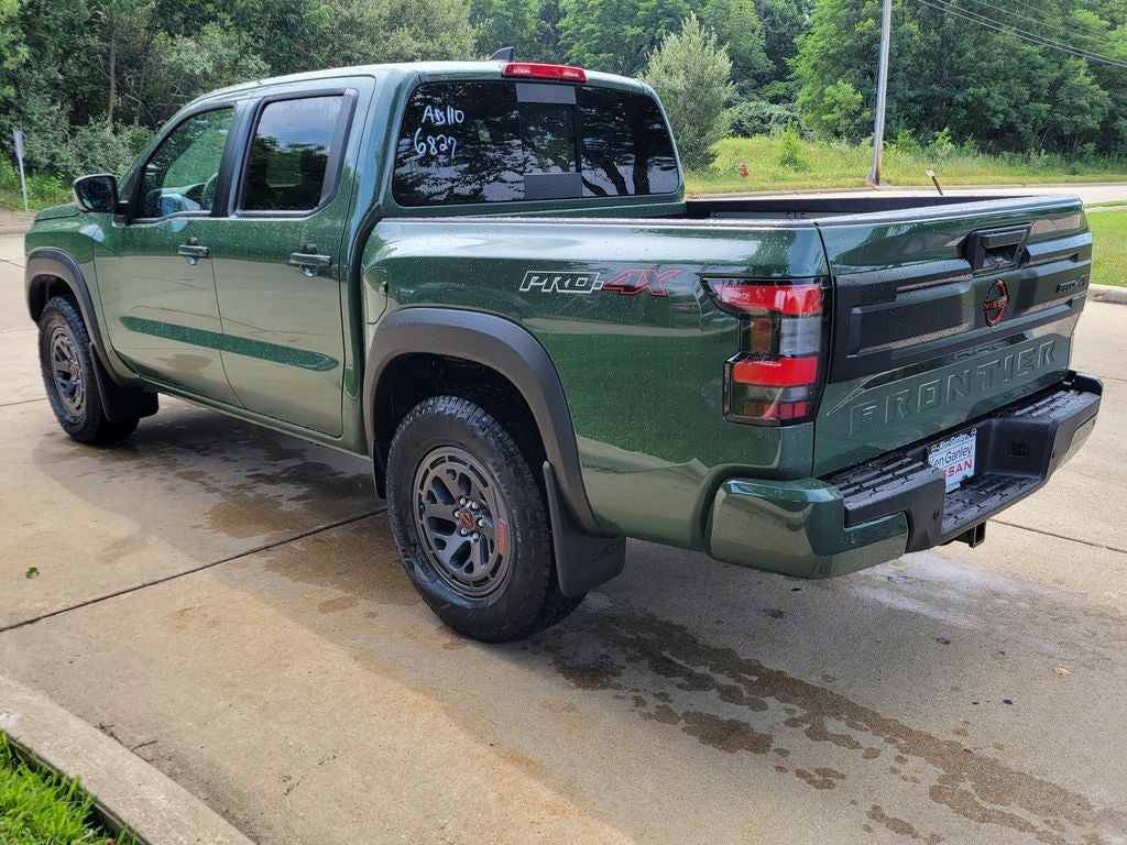 2026 Nissan Frontier Crew Cab PRO-4X®