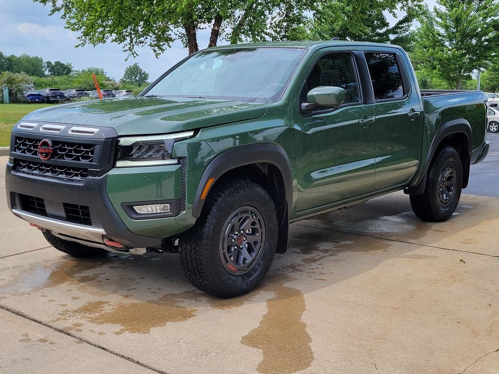 2026 Nissan Frontier Crew Cab PRO-4X®