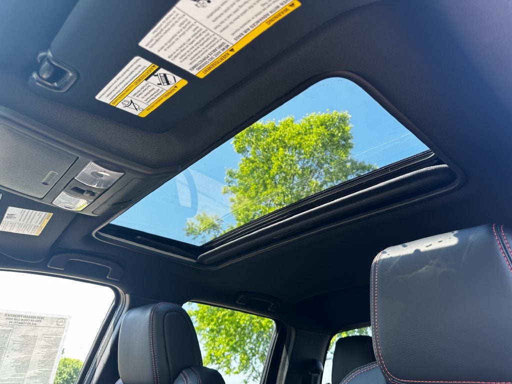 2027 Nissan Frontier Crew Cab PRO-4X®