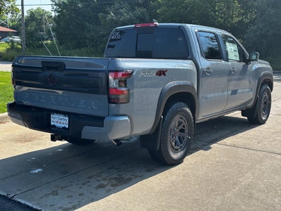 2027 Nissan Frontier Crew Cab PRO-4X®