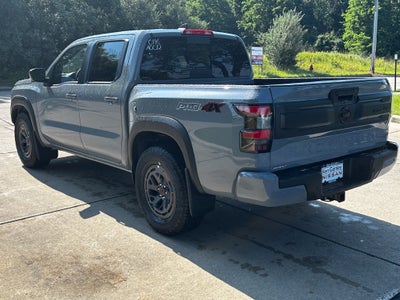 2027 Nissan Frontier Crew Cab PRO-4X®