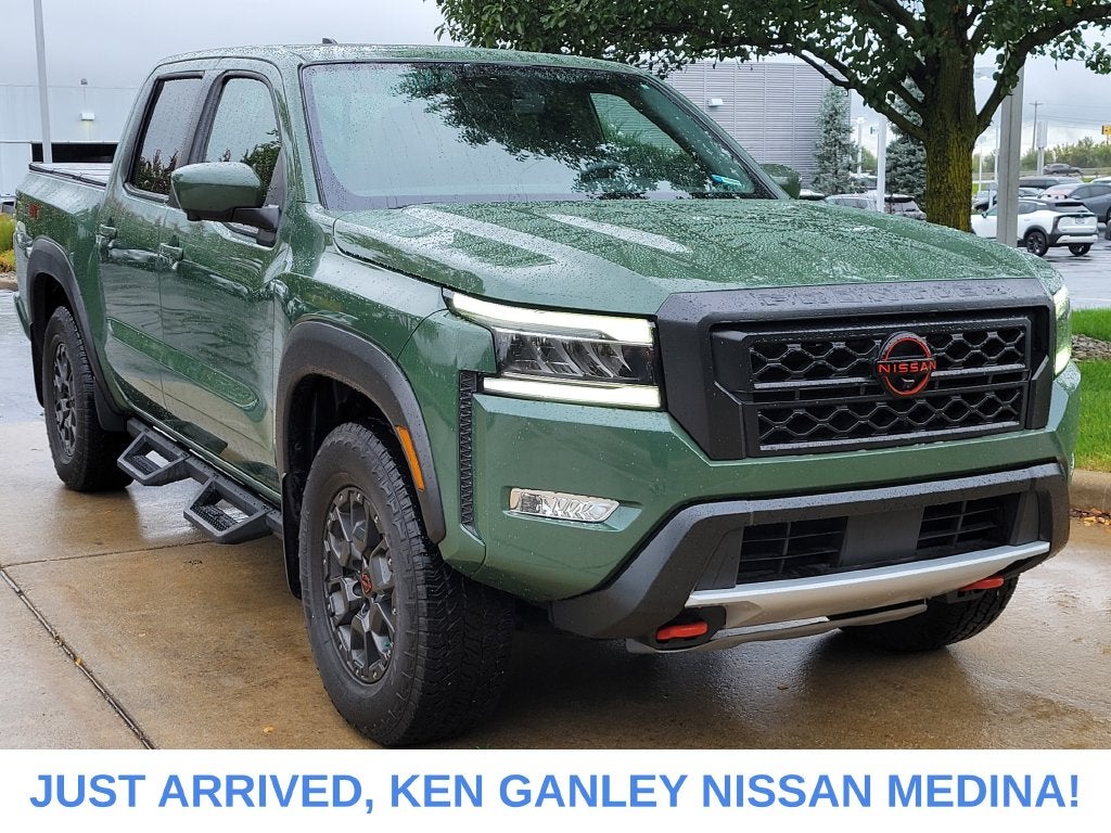 2023 Nissan Frontier Crew Cab PRO-4X®