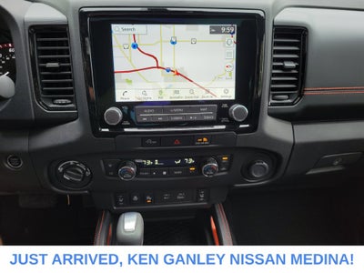 2023 Nissan Frontier Crew Cab PRO-4X®