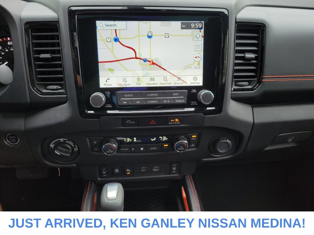 2023 Nissan Frontier Crew Cab PRO-4X®