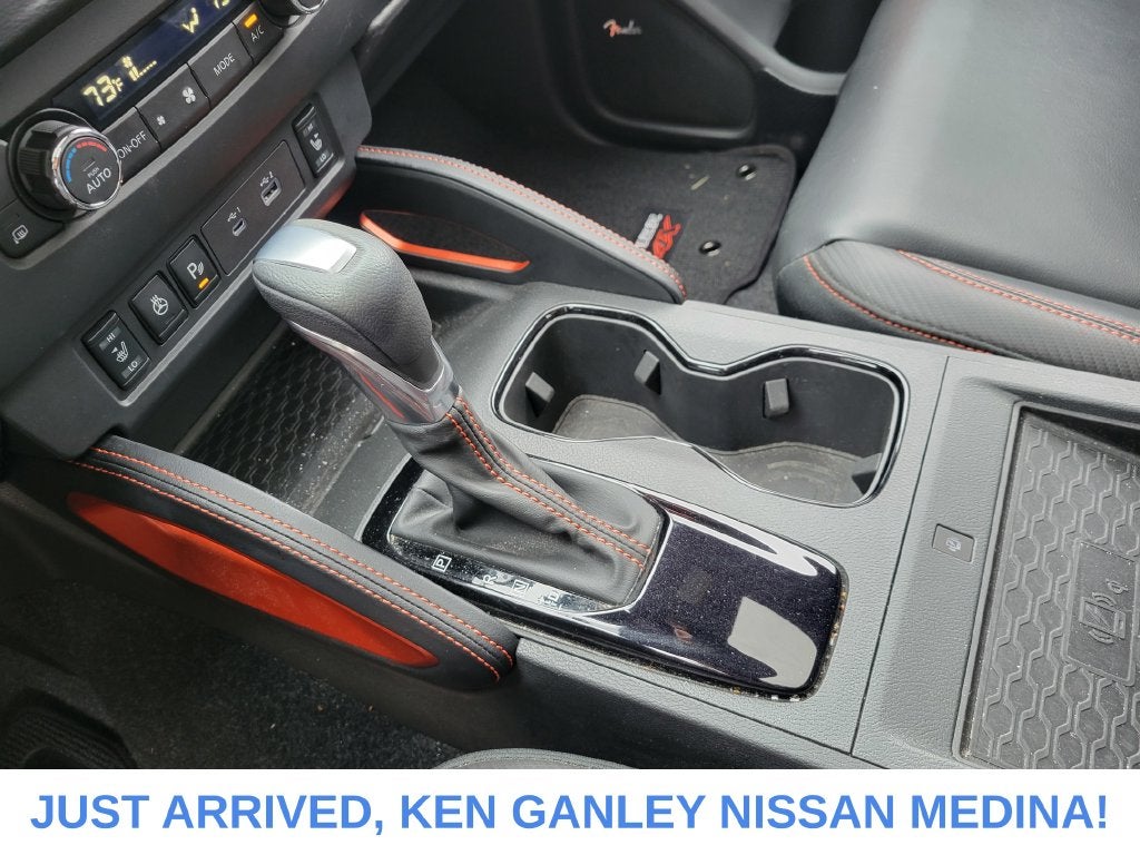 2023 Nissan Frontier Crew Cab PRO-4X®