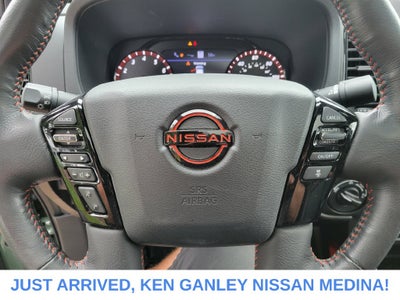 2023 Nissan Frontier Crew Cab PRO-4X®