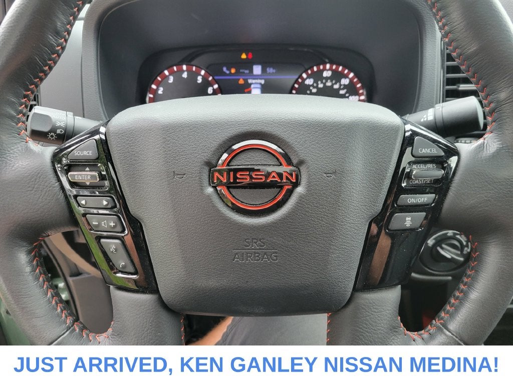 2023 Nissan Frontier Crew Cab PRO-4X®