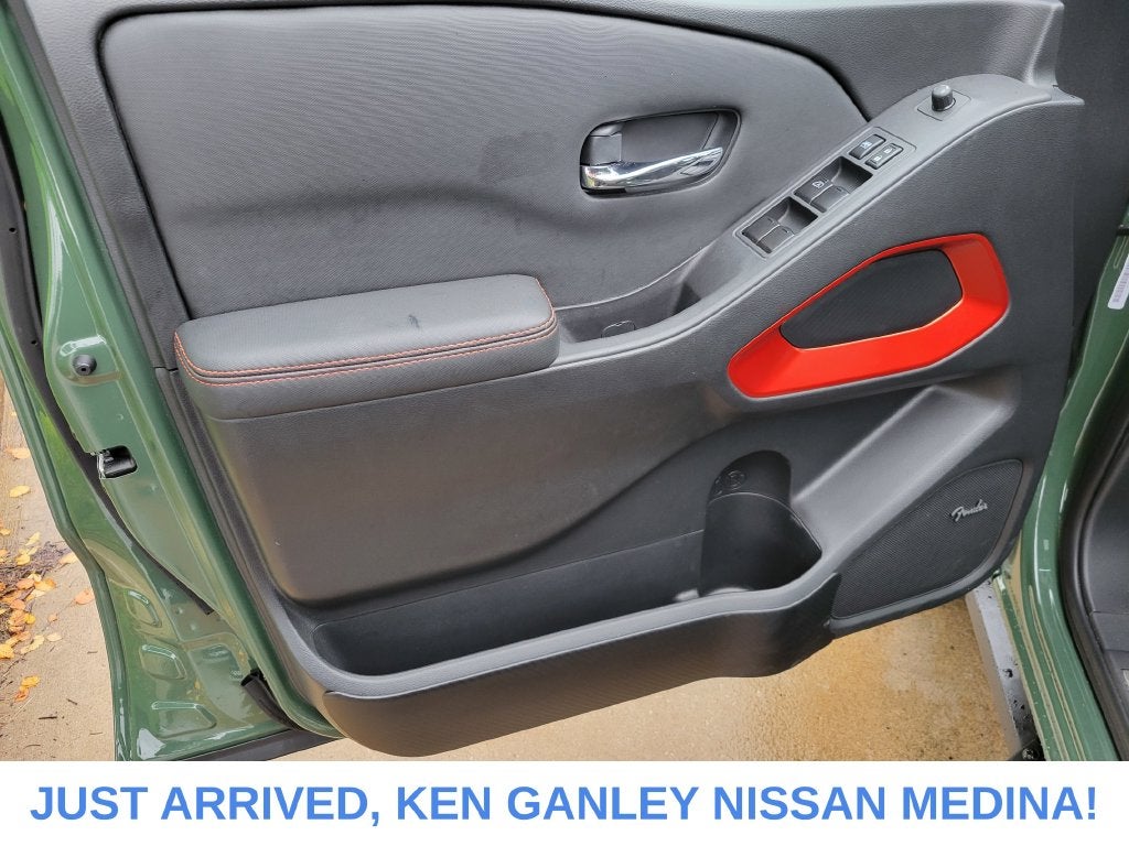 2023 Nissan Frontier Crew Cab PRO-4X®