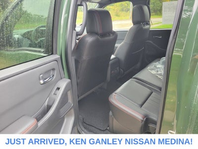 2023 Nissan Frontier Crew Cab PRO-4X®