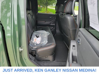 2023 Nissan Frontier Crew Cab PRO-4X®