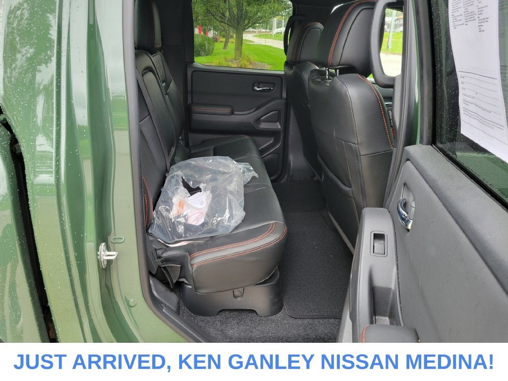 2023 Nissan Frontier Crew Cab PRO-4X®