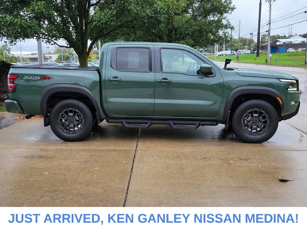 2023 Nissan Frontier Crew Cab PRO-4X®