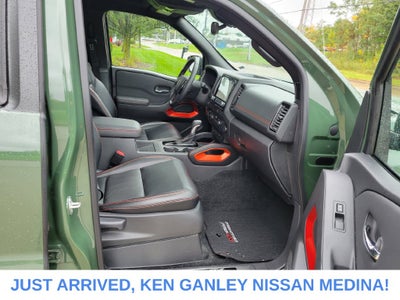 2023 Nissan Frontier Crew Cab PRO-4X®