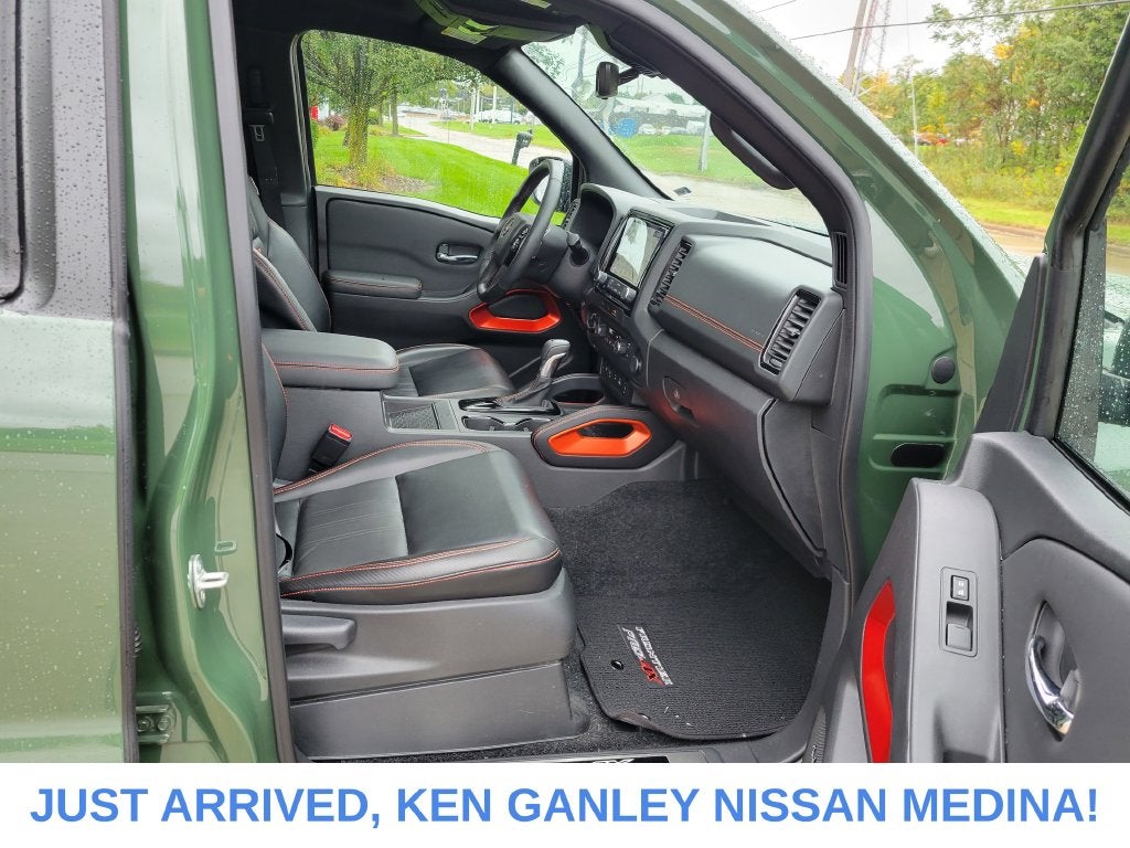 2023 Nissan Frontier Crew Cab PRO-4X®