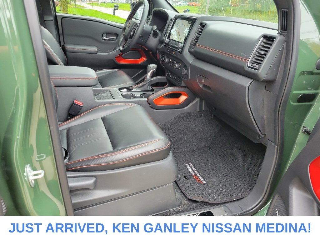 2023 Nissan Frontier Crew Cab PRO-4X®