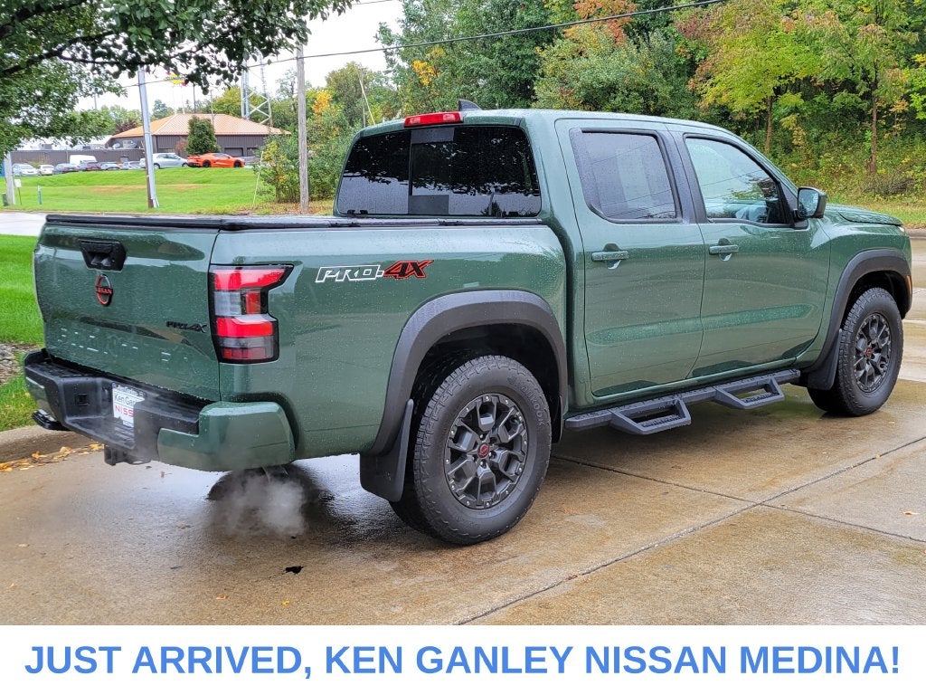 2023 Nissan Frontier Crew Cab PRO-4X®