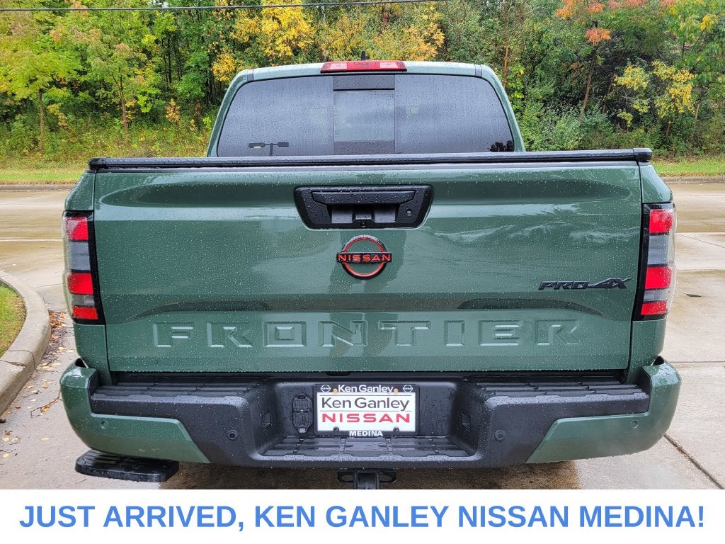 2023 Nissan Frontier Crew Cab PRO-4X®