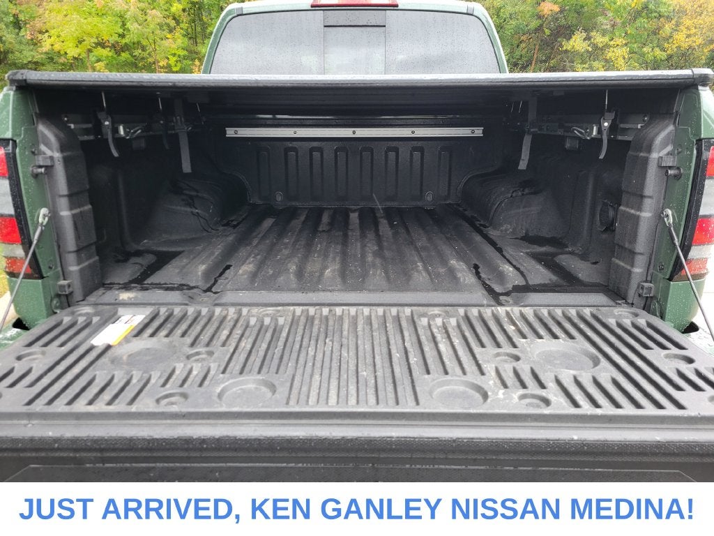 2023 Nissan Frontier Crew Cab PRO-4X®