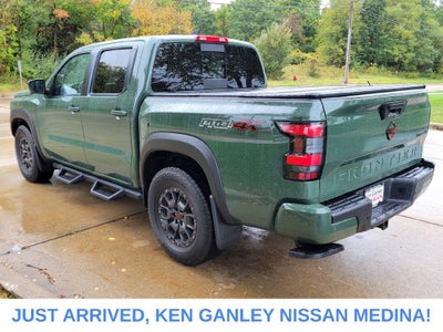 2023 Nissan Frontier Crew Cab PRO-4X®