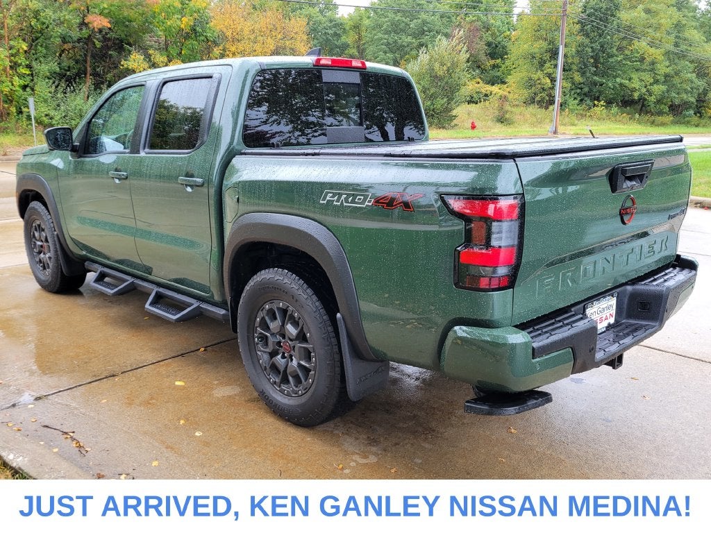 2023 Nissan Frontier Crew Cab PRO-4X®