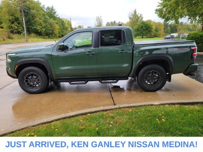 2023 Nissan Frontier Crew Cab PRO-4X®