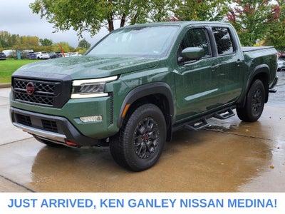 2023 Nissan Frontier Crew Cab PRO-4X®