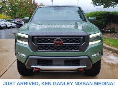 2023 Nissan Frontier Crew Cab PRO-4X®