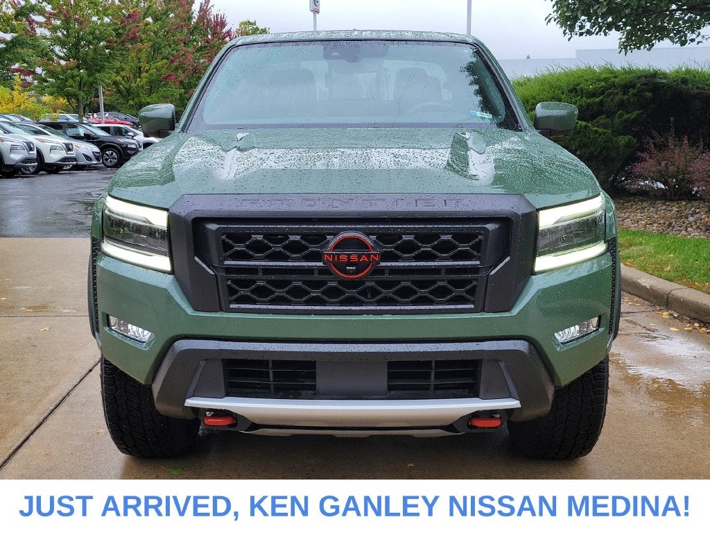 2023 Nissan Frontier Crew Cab PRO-4X®