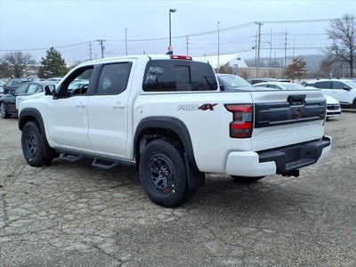 2026 Nissan Frontier Crew Cab PRO-4X®
