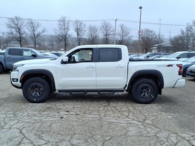 2026 Nissan Frontier Crew Cab PRO-4X®